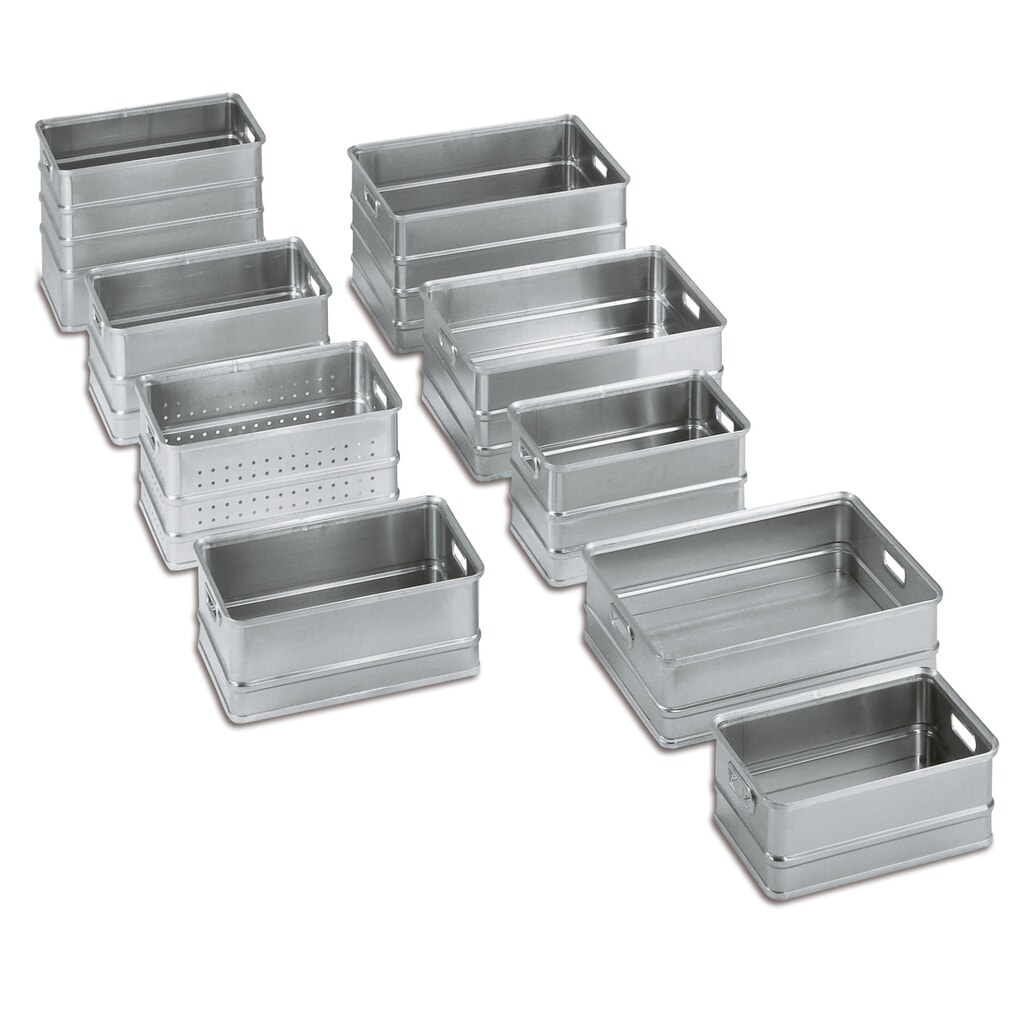cajas de transporte de aluminio