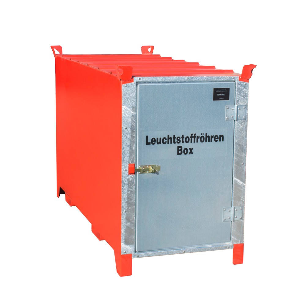 Imagen del producto: cajas fluorescente SL 150, aprox. 1.100 piezas Ø 25 mm o aprox. 500 piezas Ø 37 mm, puerta galvanizada
