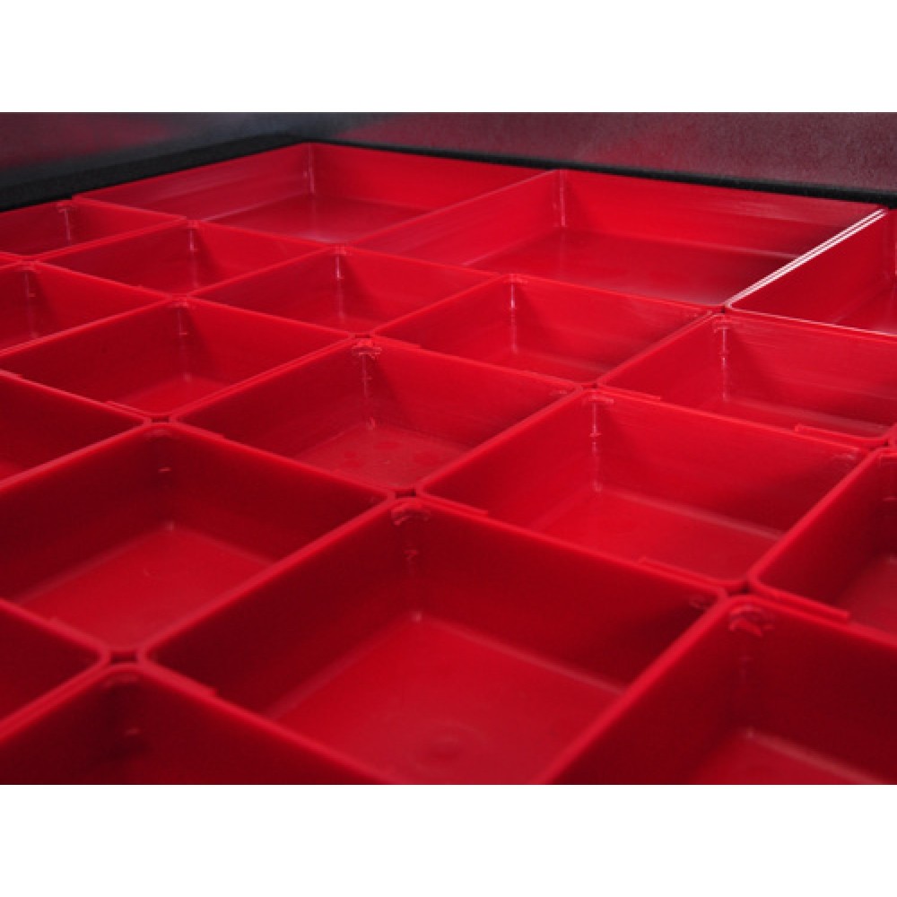 Número de imagen del producto 2: Cajas para piezas pequeñas para armario con cajones Bedrunka+Hirth Profi, anchura 980 mm