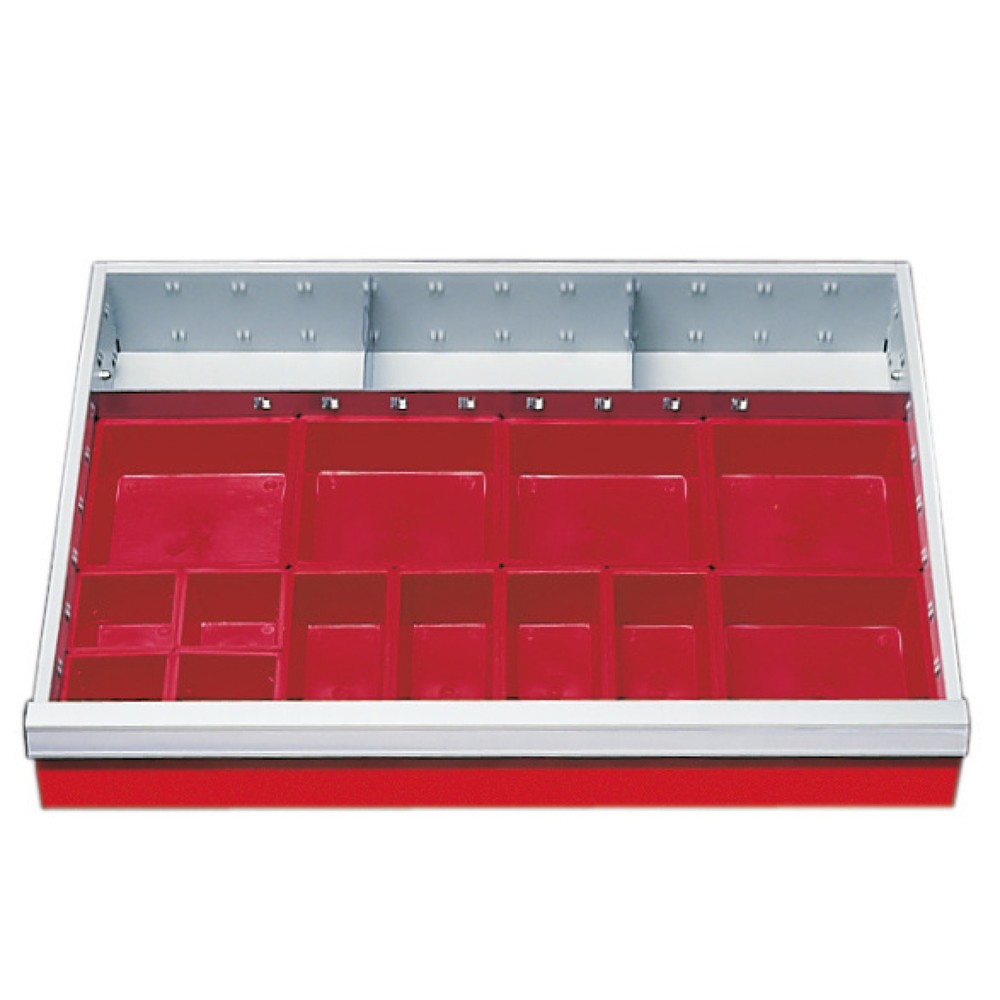 Imagen del producto: Cajas para piezas pequeñas para armario con cajones Bedrunka+Hirth Profi, anchura 680 mm