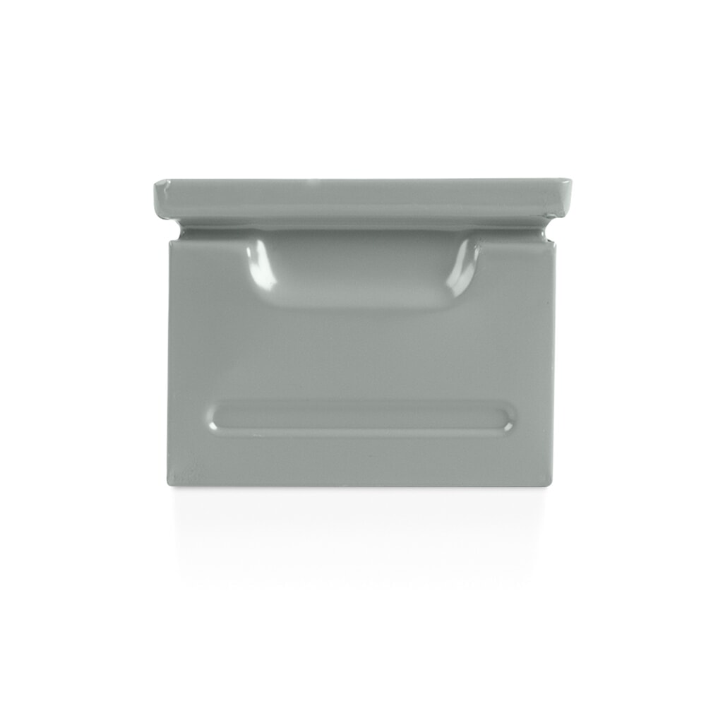 Número de imagen del producto 4: Cajón de almacenamiento visible Fami, HxAxF 95 x 75 x 160 mm, chapa de acero, gris ardilla, 20 uds/UV