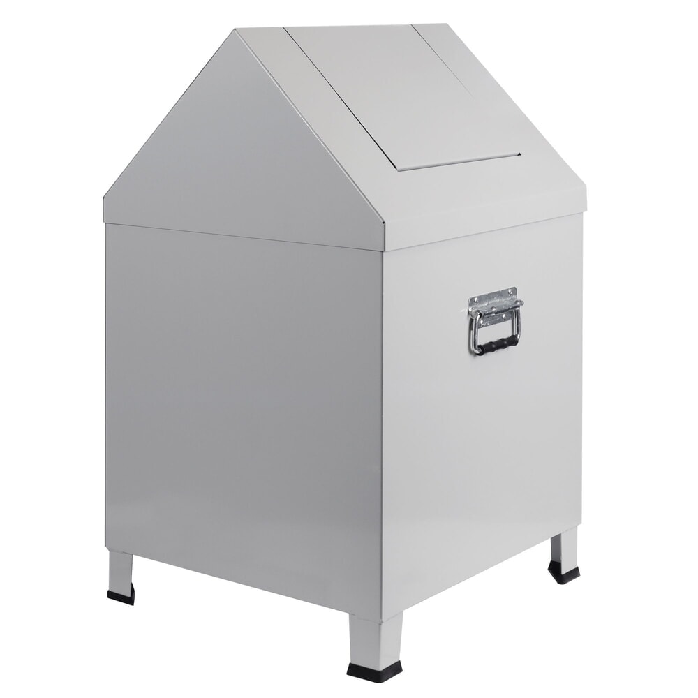 Número de imagen del producto 2: Cajón para estopa HEMMDAL, HxAxF 680 x 400 x 400 mm, gris claro