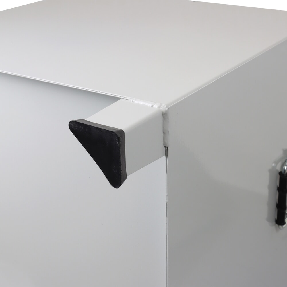Número de imagen del producto 4: Cajón para estopa HEMMDAL, HxAxF 680 x 400 x 400 mm, gris claro