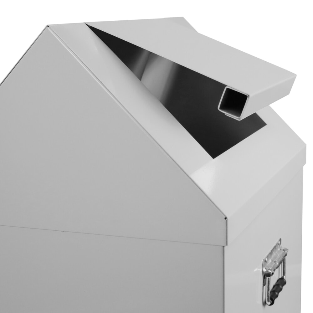 Número de imagen del producto 6: Cajón para estopa HEMMDAL, HxAxF 680 x 400 x 400 mm, gris claro