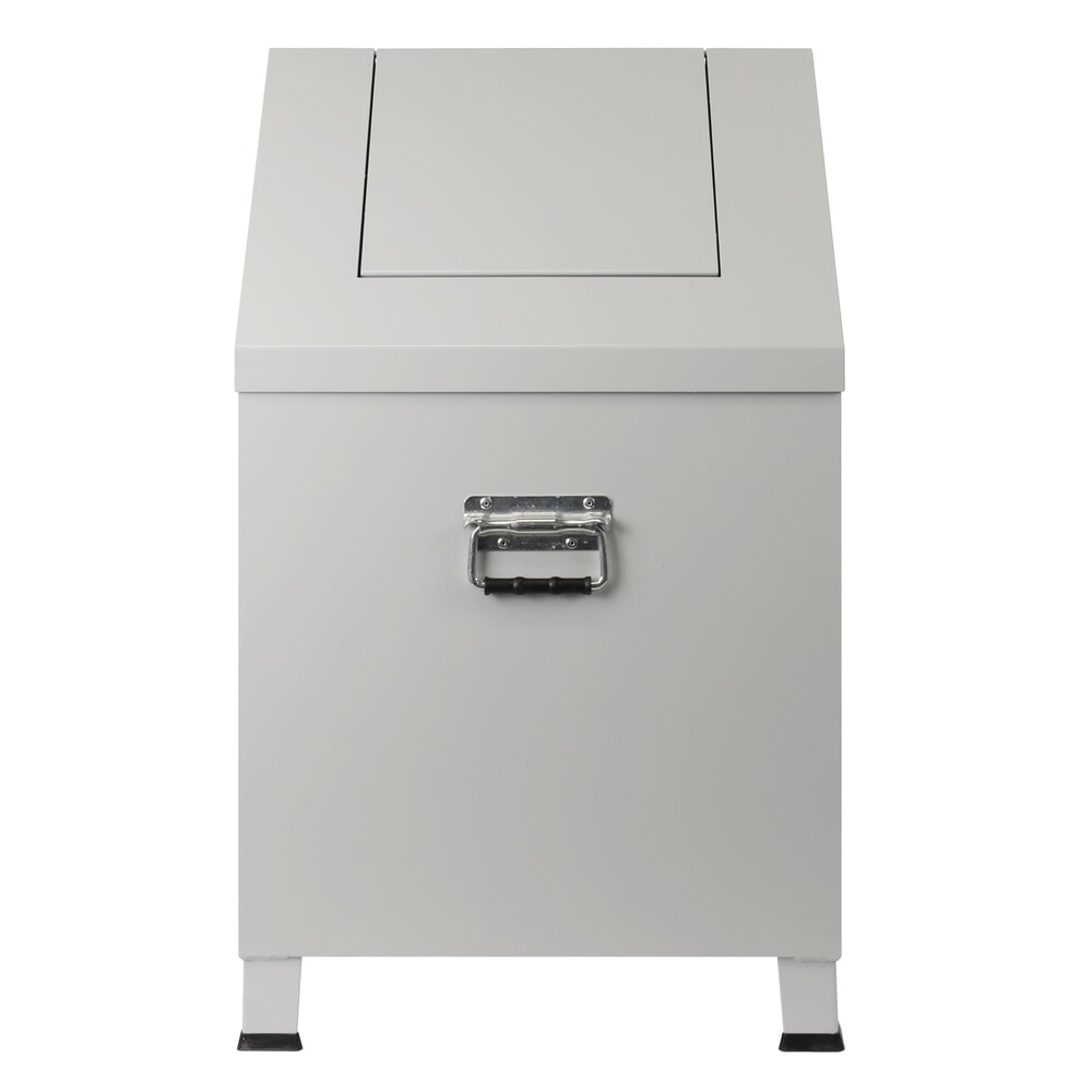 Número de imagen del producto 7: Cajón para estopa HEMMDAL, HxAxF 680 x 400 x 400 mm, gris claro