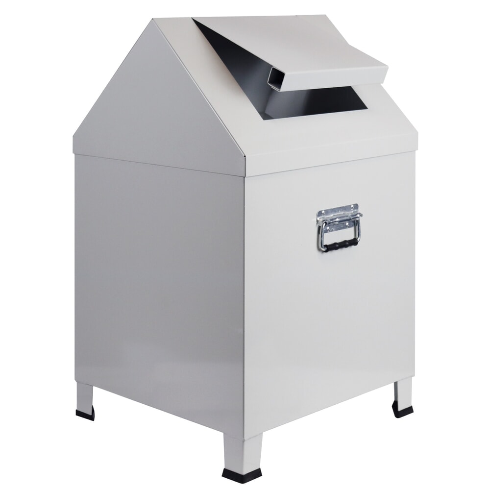 Número de imagen del producto 8: Cajón para estopa HEMMDAL, HxAxF 680 x 400 x 400 mm, gris claro