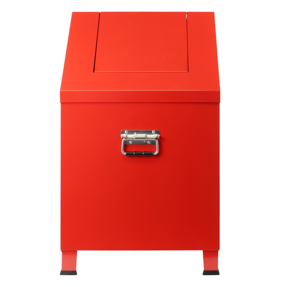 Número de imagen del producto 3: Cajón para estopa HEMMDAL, HxAxF 680 x 400 x 400 mm, rojo fuego