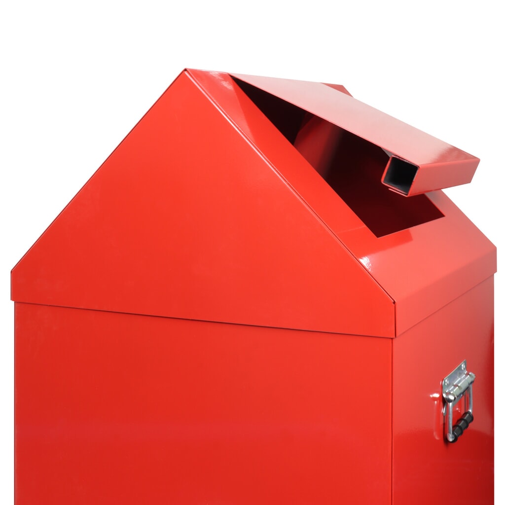 Número de imagen del producto 4: Cajón para estopa HEMMDAL, HxAxF 680 x 400 x 400 mm, rojo fuego