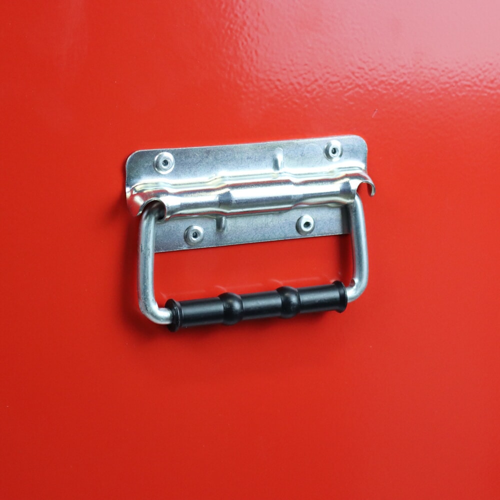 Número de imagen del producto 5: Cajón para estopa HEMMDAL, HxAxF 680 x 400 x 400 mm, rojo fuego