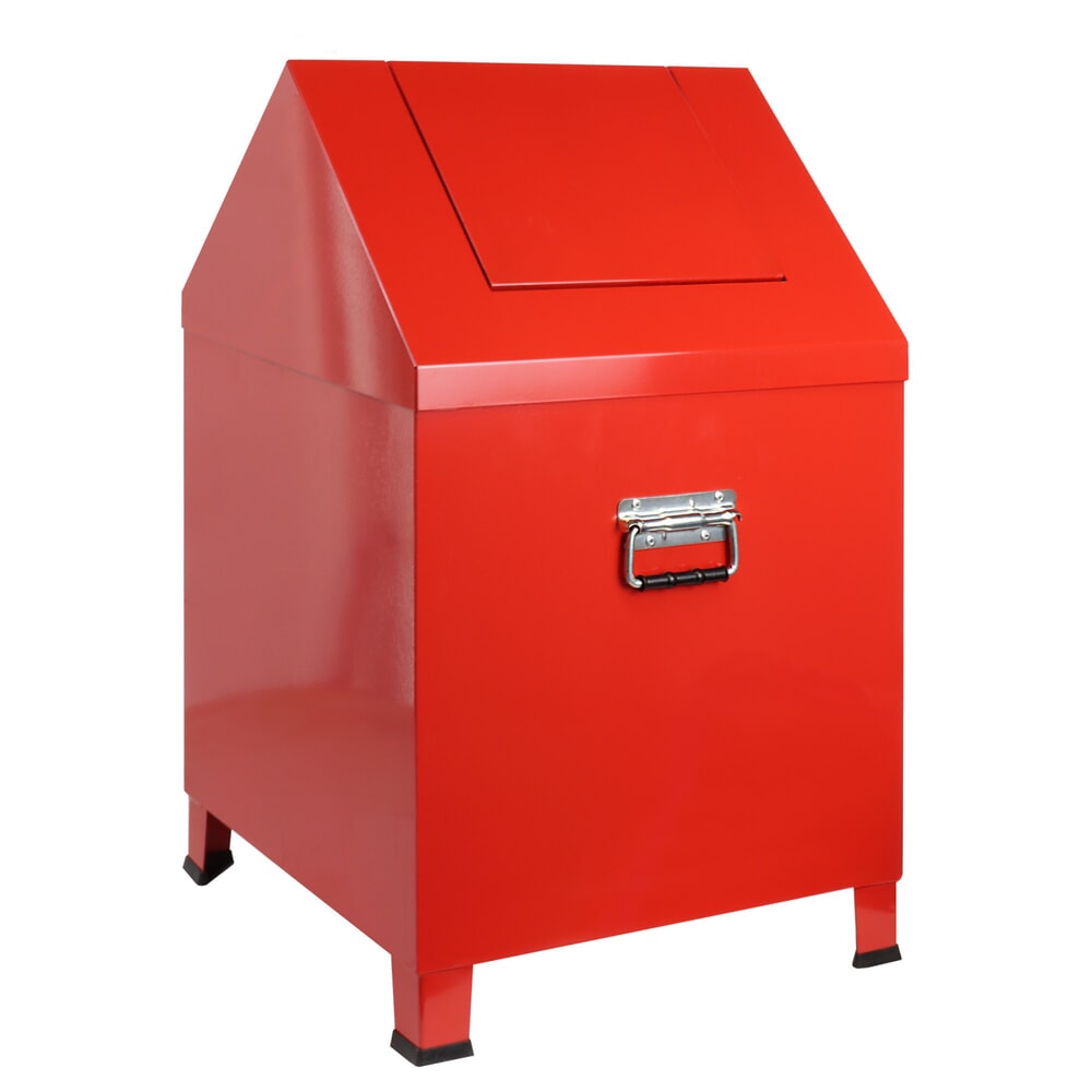 Número de imagen del producto 6: Cajón para estopa HEMMDAL, HxAxF 680 x 400 x 400 mm, rojo fuego