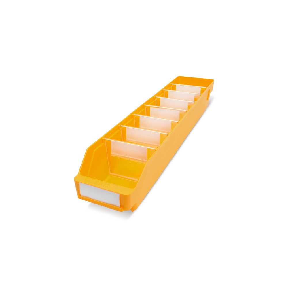 Imagen del producto: Cajón de módulo con abertura frontal, An x Fo 120 x 600 mm, amarillo
