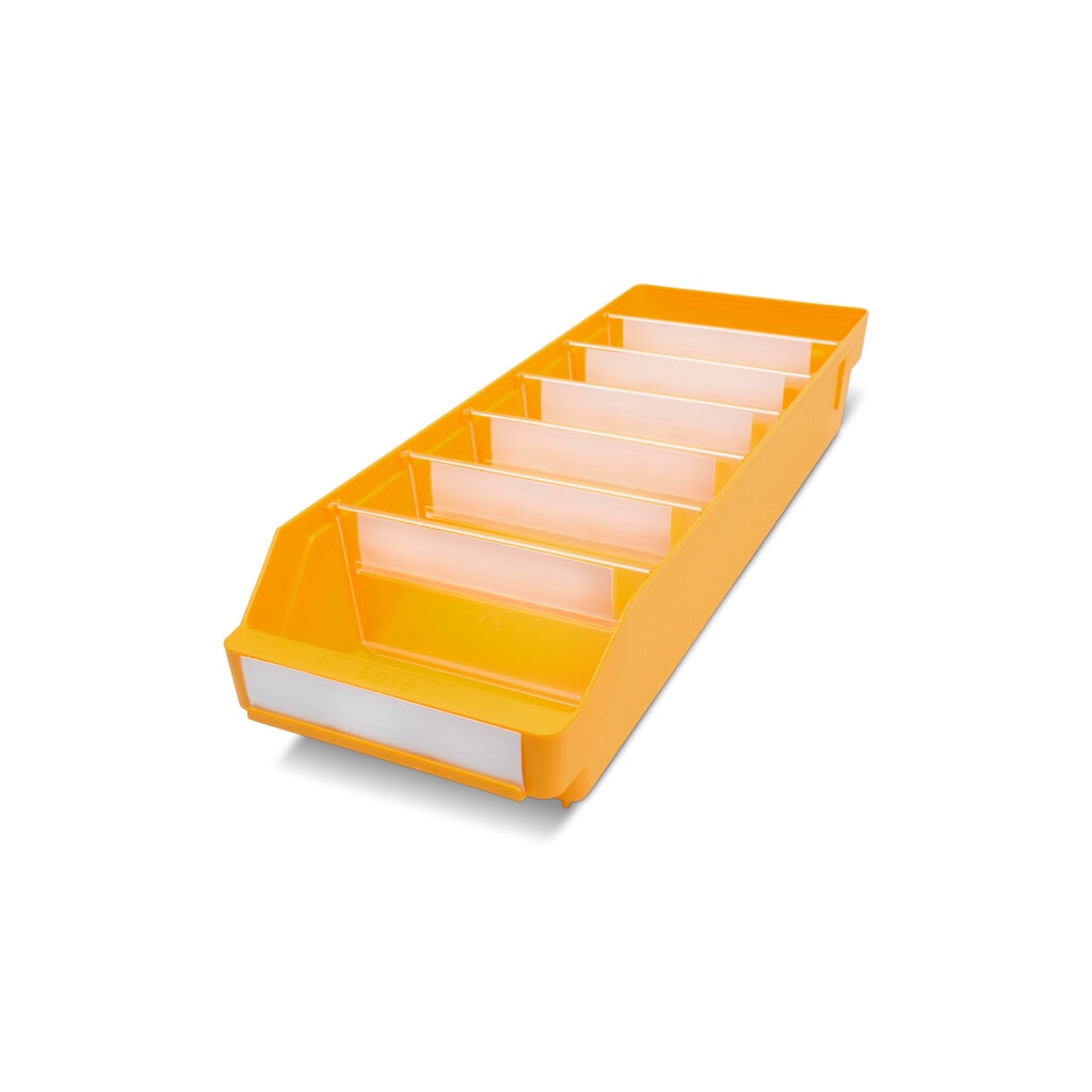 Cajón de módulo con abertura frontal, An x Fo 180 x 500 mm, amarillo Imagen del producto: Cajón de módulo con abertura frontal, An x Fo 180 x 500 mm, amarillo