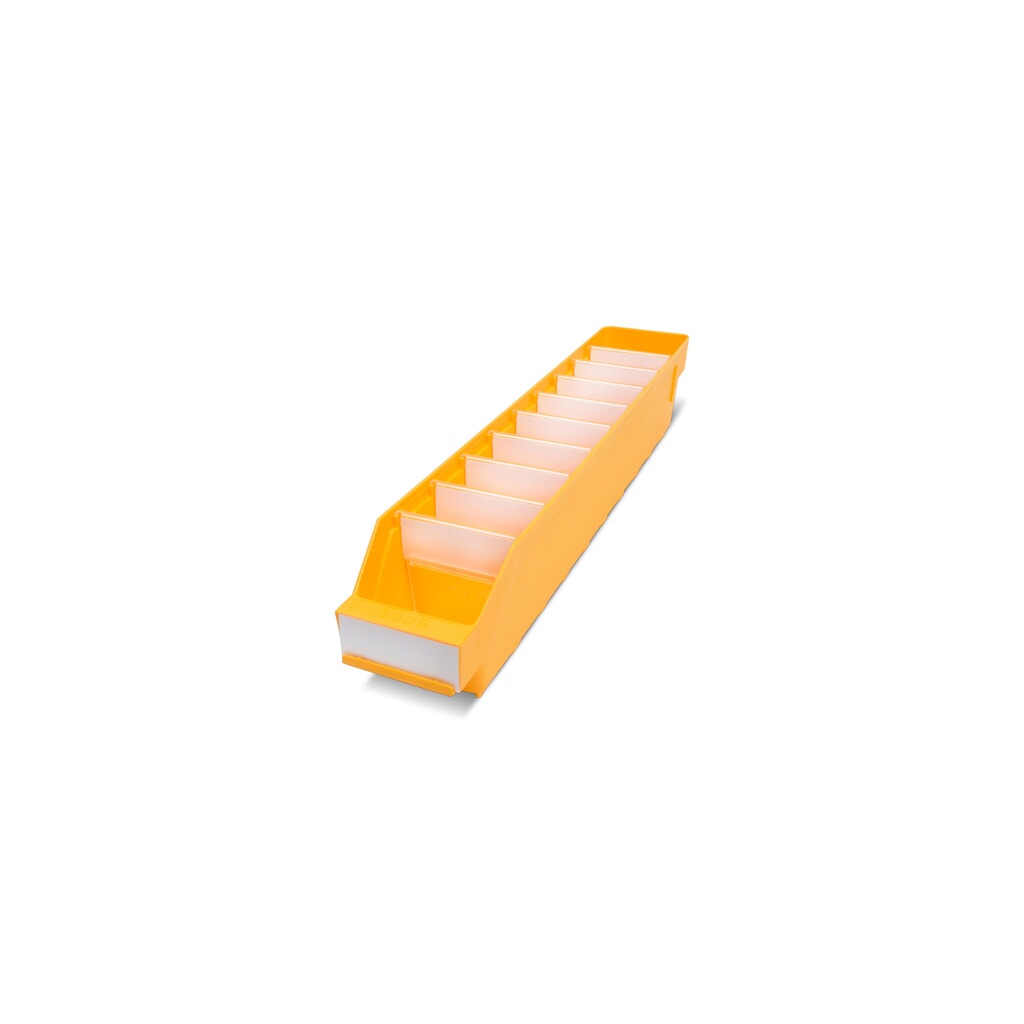 Imagen del producto: Cajón de módulo con abertura frontal, An x Fo 90 x 500 mm, amarillo
