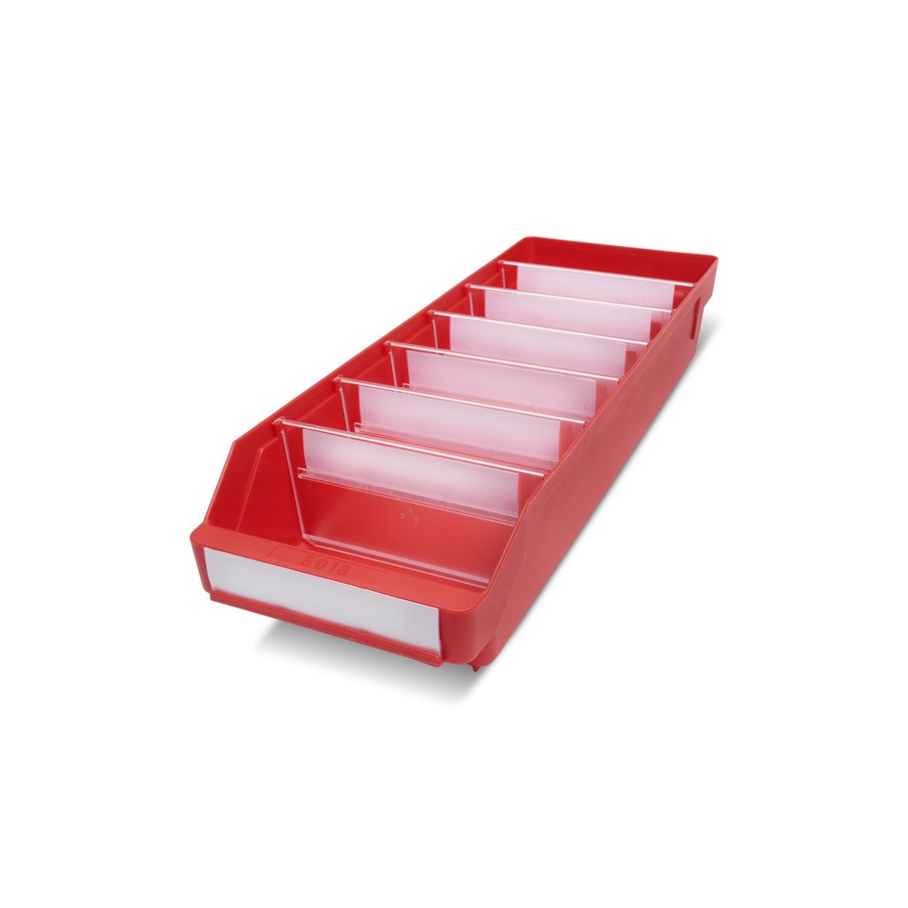 Imagen del producto: Cajón de módulo con abertura frontal, An x Fo 180 x 500 mm, rojo