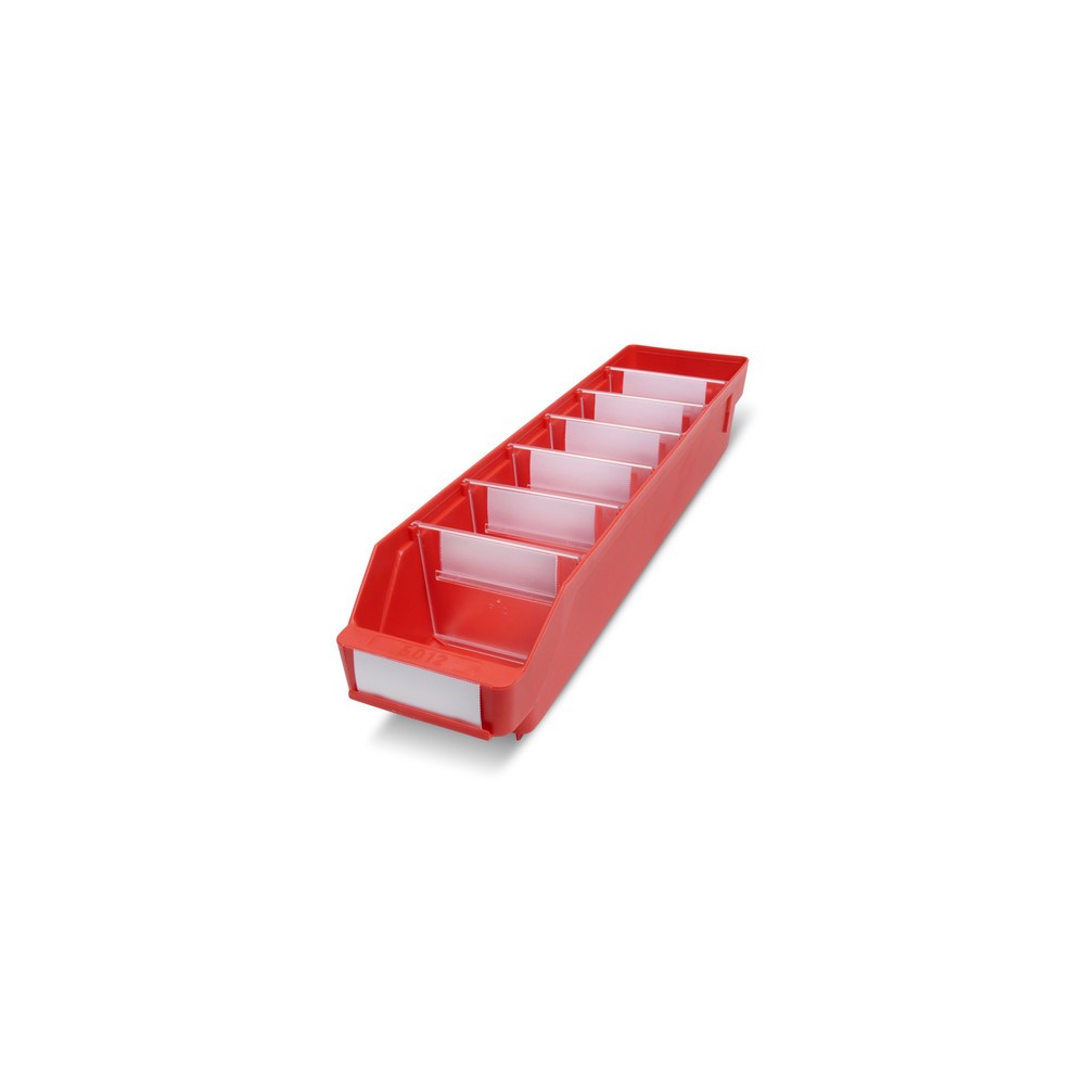 Imagen del producto: Cajón de módulo con abertura frontal, An x Fo 120 x 500 mm, rojo