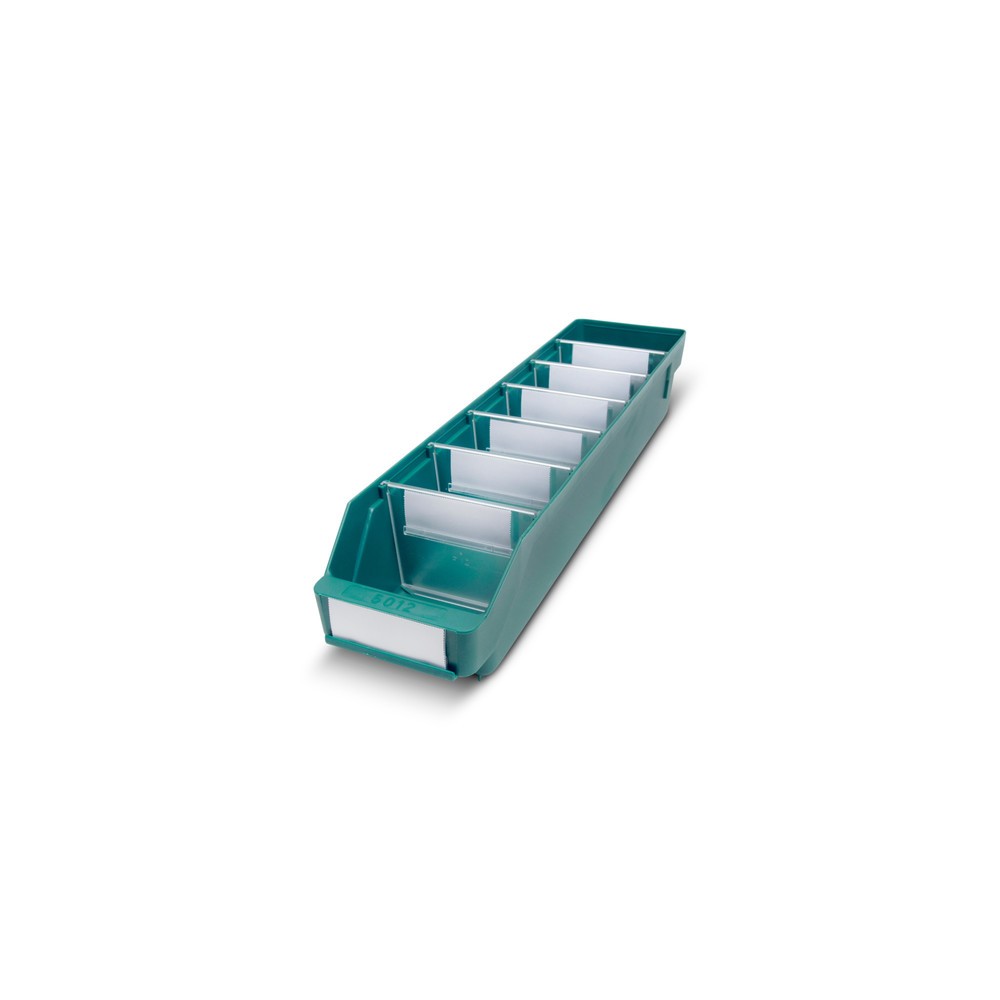 Imagen del producto: Cajón de módulo con abertura frontal, An x Fo 120 x 500 mm, verde