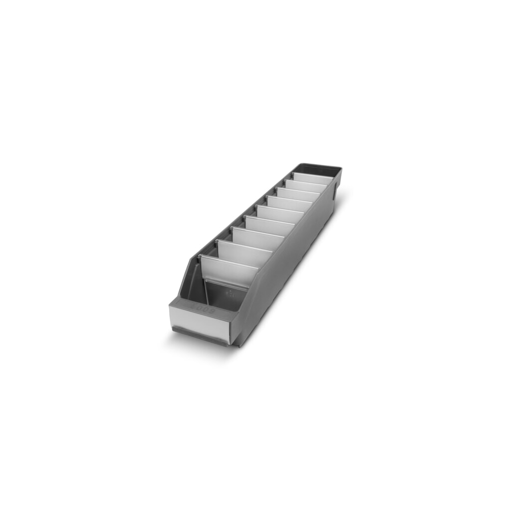 Imagen del producto: Cajón de módulo con abertura frontal, An x Fo 90 x 500 mm, verde