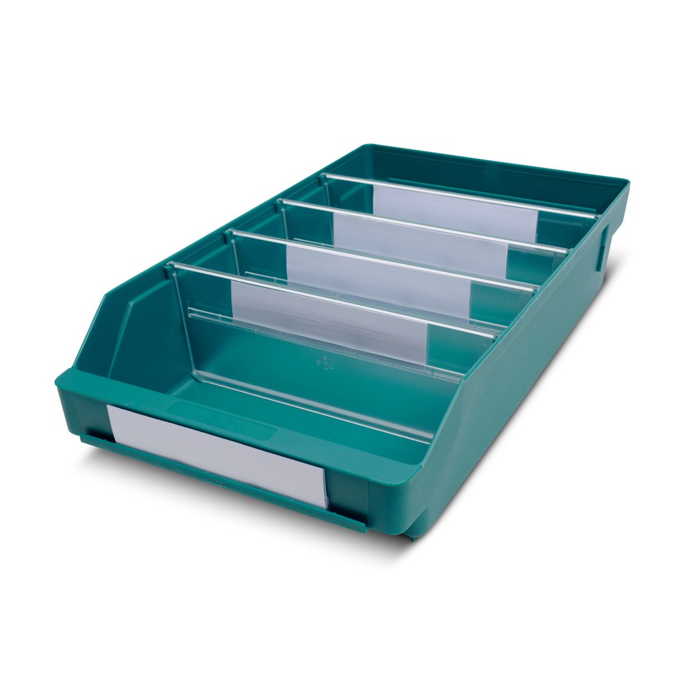 Imagen del producto: Cajón de módulo con abertura frontal, An x Fo 240 x 400 mm, verde
