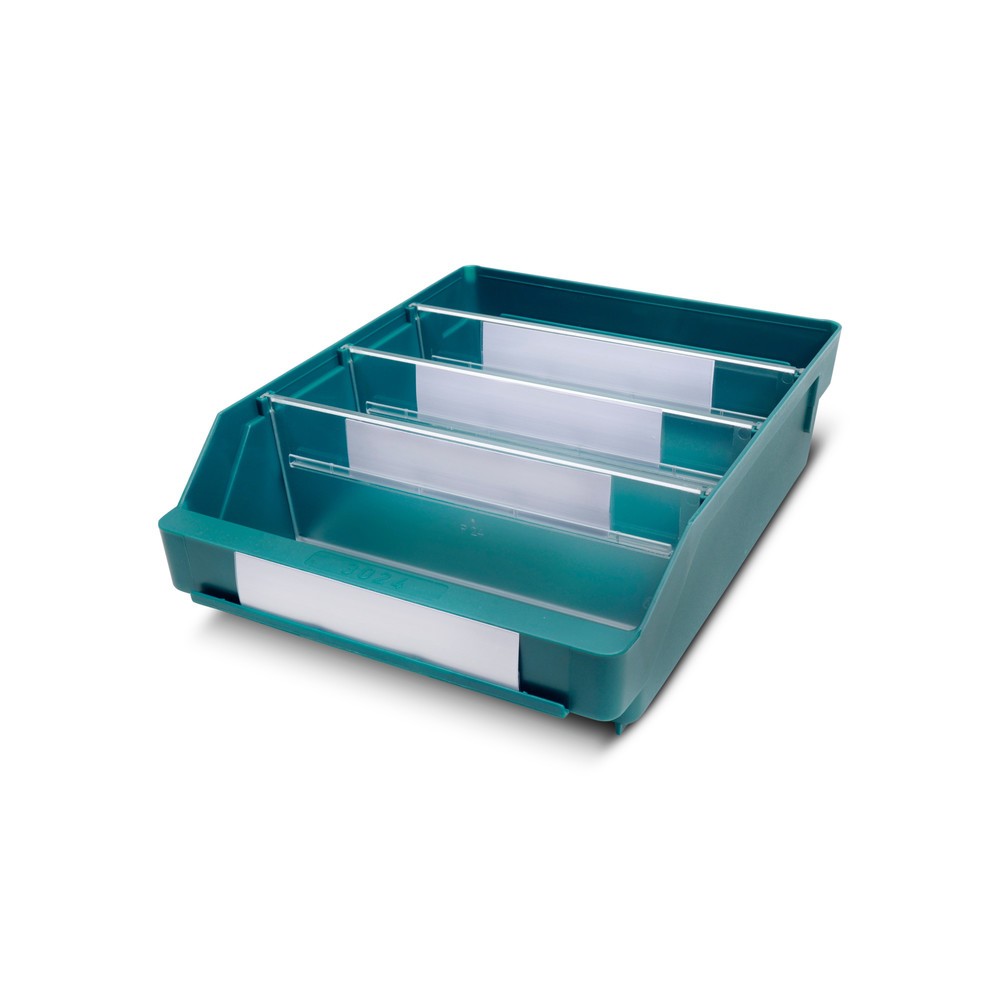 Imagen del producto: Cajón de módulo con abertura frontal, An x Fo 240 x 300 mm, verde