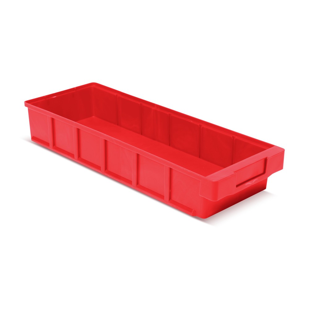 Número de imagen del producto 1: Cajón de módulo sin abertura frontal, An x F: 186 x 500 mm, rojo