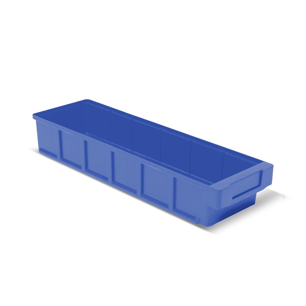 Número de imagen del producto 1: Cajón de módulo sin abertura frontal, An x F: 152 x 500 mm, azul