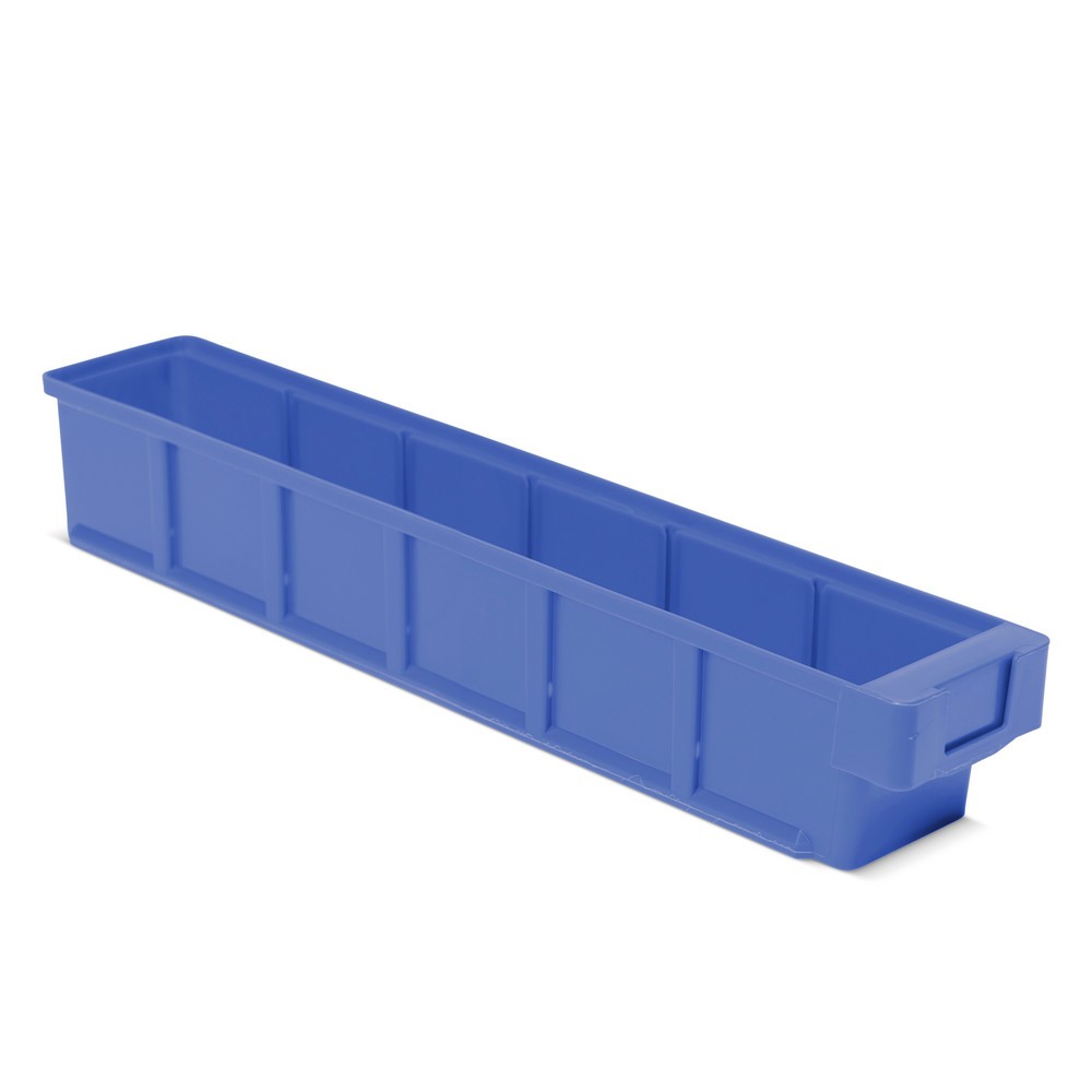 Número de imagen del producto 1: Cajón de módulo sin abertura frontal, An x F: 93 x 500 mm, azul