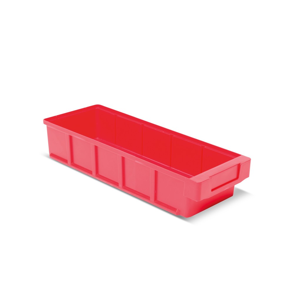 Número de imagen del producto 1: Cajón de módulo sin abertura frontal, An x F: 152 x 400 mm, rojo