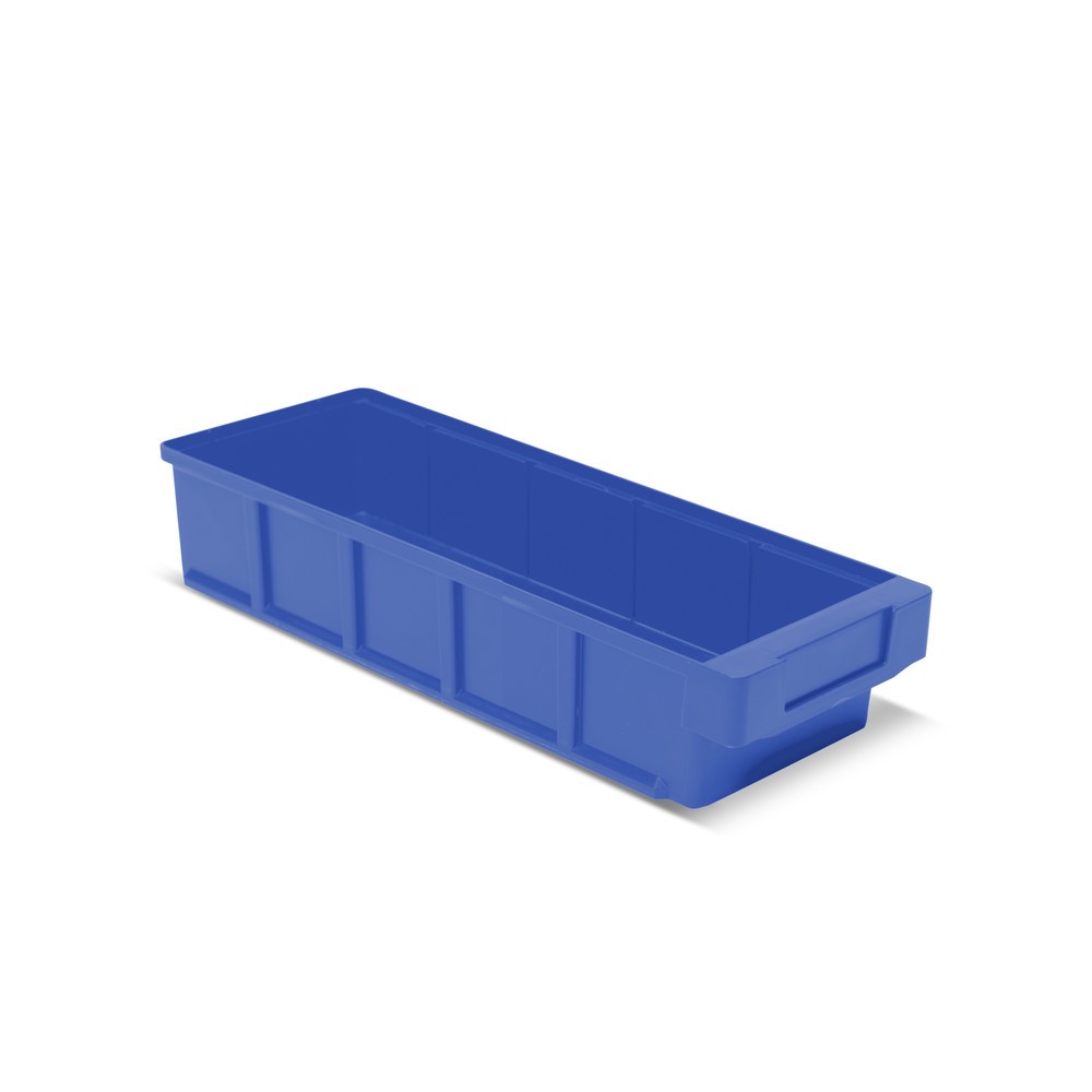 Número de imagen del producto 1: Cajón de módulo sin abertura frontal, An x F: 152 x 400 mm, azul