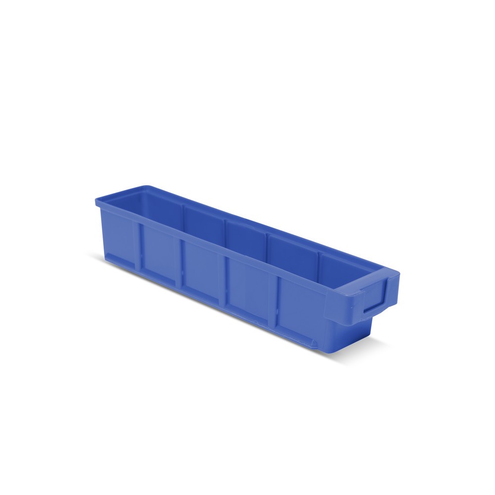 Número de imagen del producto 1: Cajón de módulo sin abertura frontal, An x F: 93 x 400 mm, azul