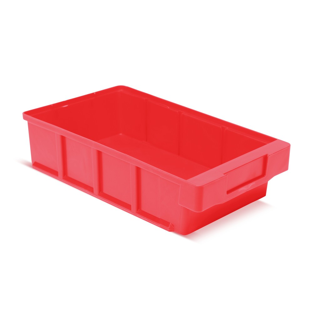 Imagen del producto: Cajón de módulo sin abertura frontal, An x F: 186 x 300 mm, rojo