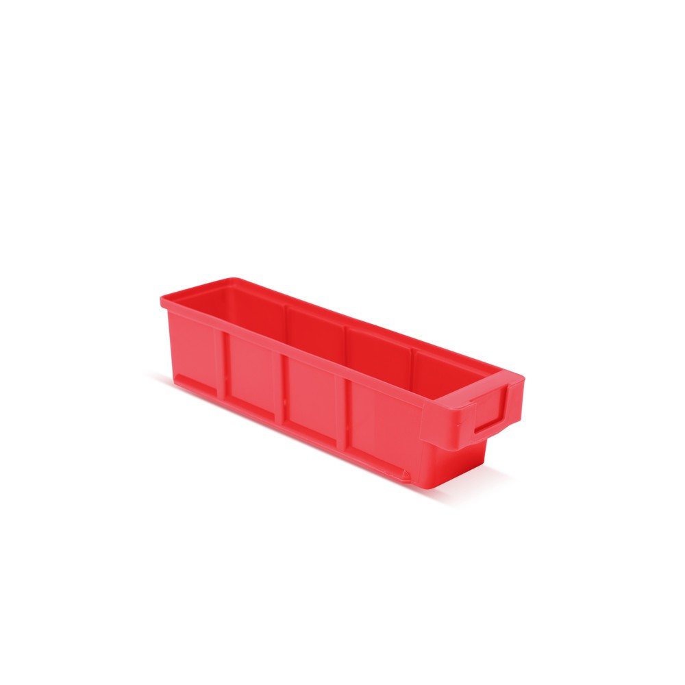 Número de imagen del producto 1: Cajón de módulo sin abertura frontal, An x F: 93 x 300 mm, rojo