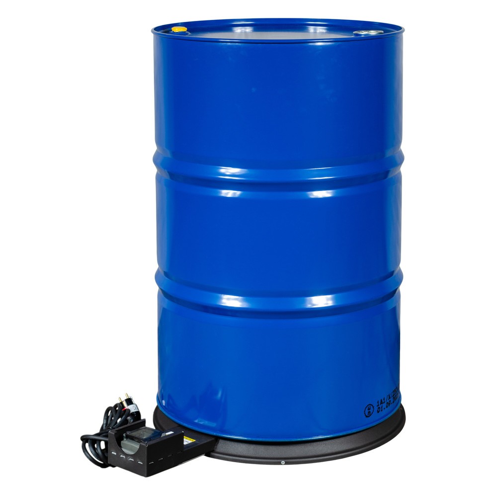 Número de imagen del producto 2: Calefactor para fondo de barril Kuhlmann, para temperaturas elevadas, 200-220 l, 50-300ºC, 230 V, 1.800 W, Ø 550mm