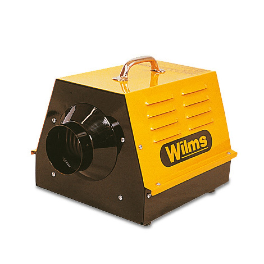 Imagen del producto: Calentador eléctrico Wilms®, potencia de calor 3 kW