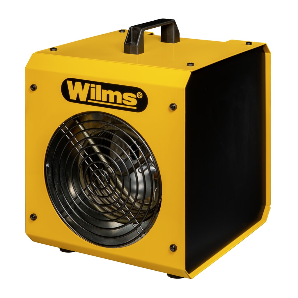 Calentador eléctrico Wilms EL 4, ventilador axial, 3,3 kW Imagen del producto: Calentador eléctrico Wilms EL 4, ventilador axial, 3,3 kW