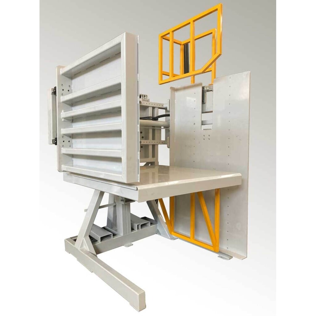 Cambiador de palets estacionario, apertura 880 - 1,58 mm, capacidad de carga 2.000 kg Número de imagen del producto 1: Cambiador de palets estacionario, apertura 880 - 1,58 mm, capacidad de carga 2.000 kg