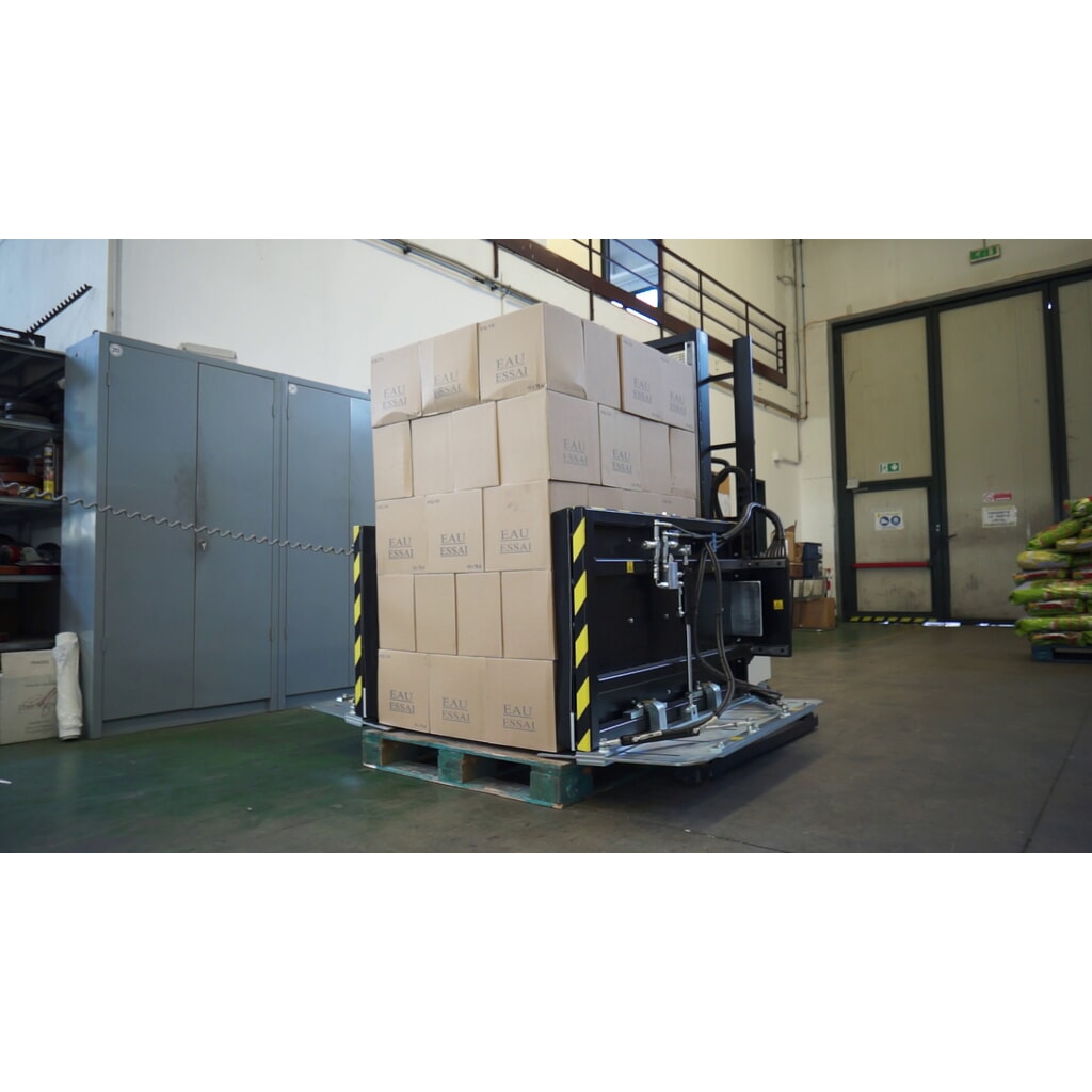 Número de imagen del producto 8: Cambiador de palets con ruedas sin vuelco, giro ni basculación, abertura 522 - 1.213 mm, capacidad de carga 1.000 kg
