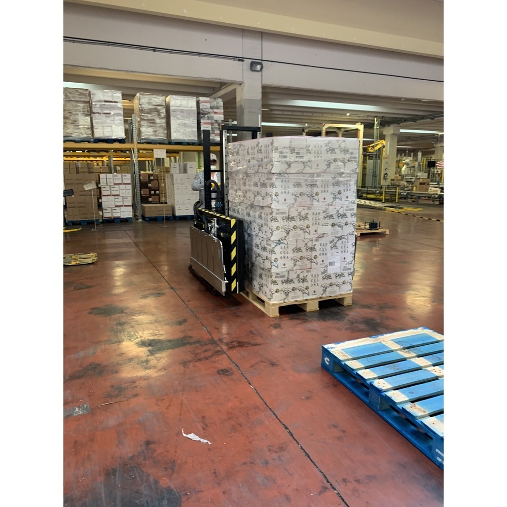 Número de imagen del producto 5: Cambiador de palets con ruedas sin vuelco, giro ni basculación, abertura 522 - 1.213 mm, capacidad de carga 1.000 kg