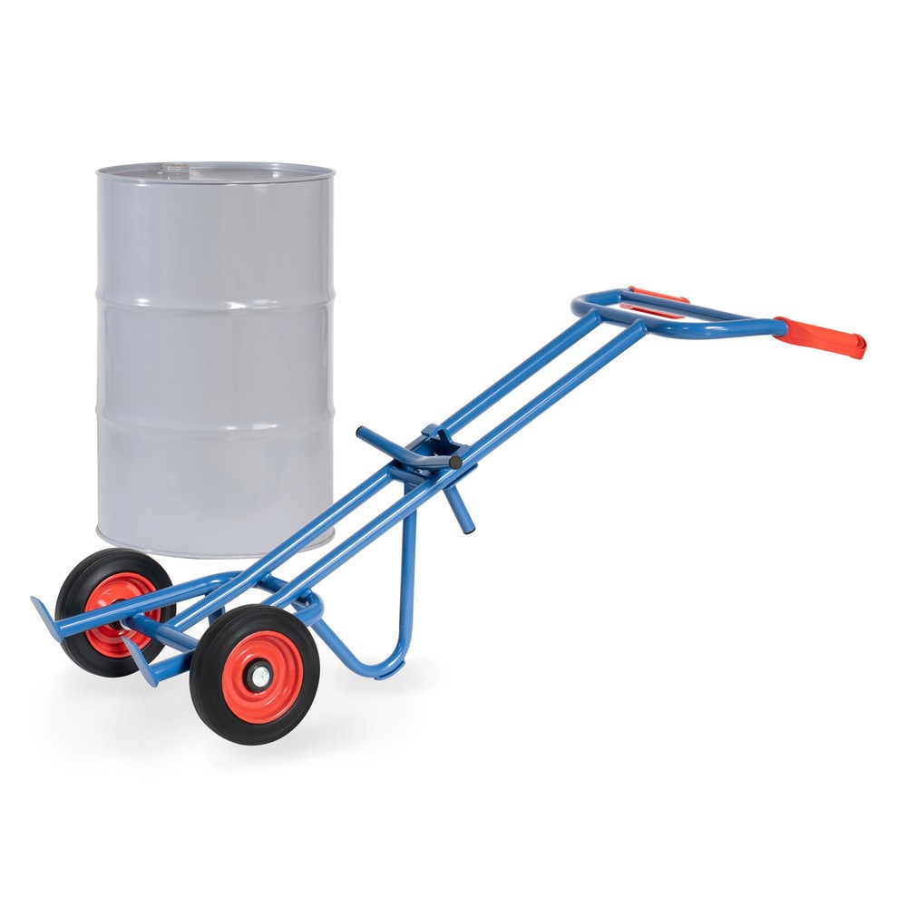 Imagen del producto: Camión cañón Ffetra®, capacidad de carga 300 kg, sin rueda de jockey, bandajes de goma maciza