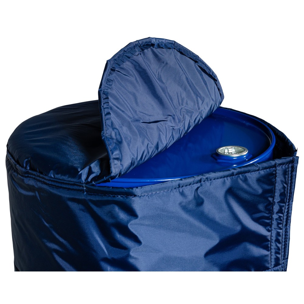 Número de imagen del producto 3: Camisa aislante Kuhlmann para barriles, 200-220 l, Ø 620 x H 860 mm
