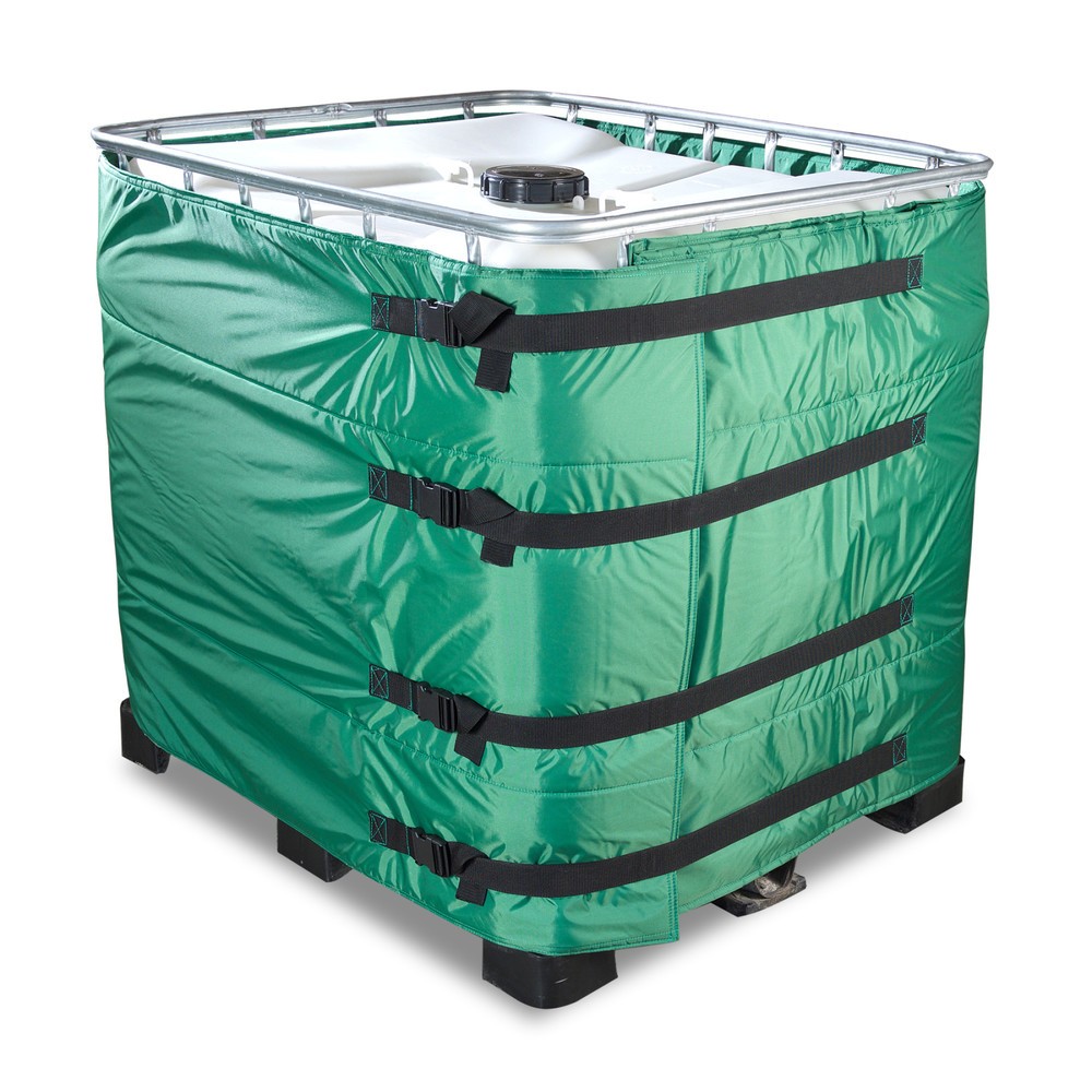 Imagen del producto: Camisa aislante Kuhlmann para IBC, 1.000 l, LxH 4.400 x 1.000 mm
