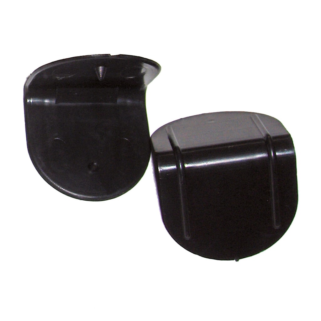 Cantonera de plástico con espiga, hasta anchura de 20 mm Imagen del producto: Cantonera de plástico con espiga, hasta anchura de 20 mm
