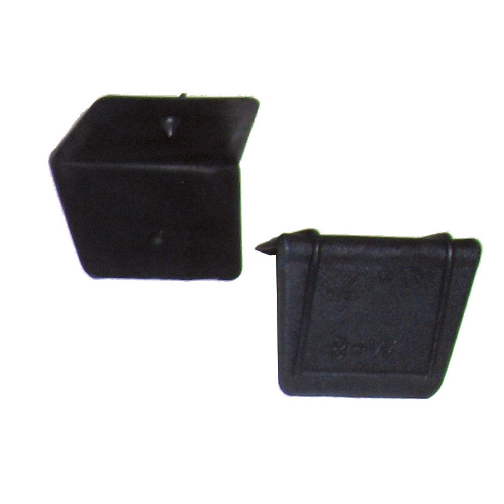 Imagen del producto: Cantonera de plástico con espiga, hasta anchura de 25 mm