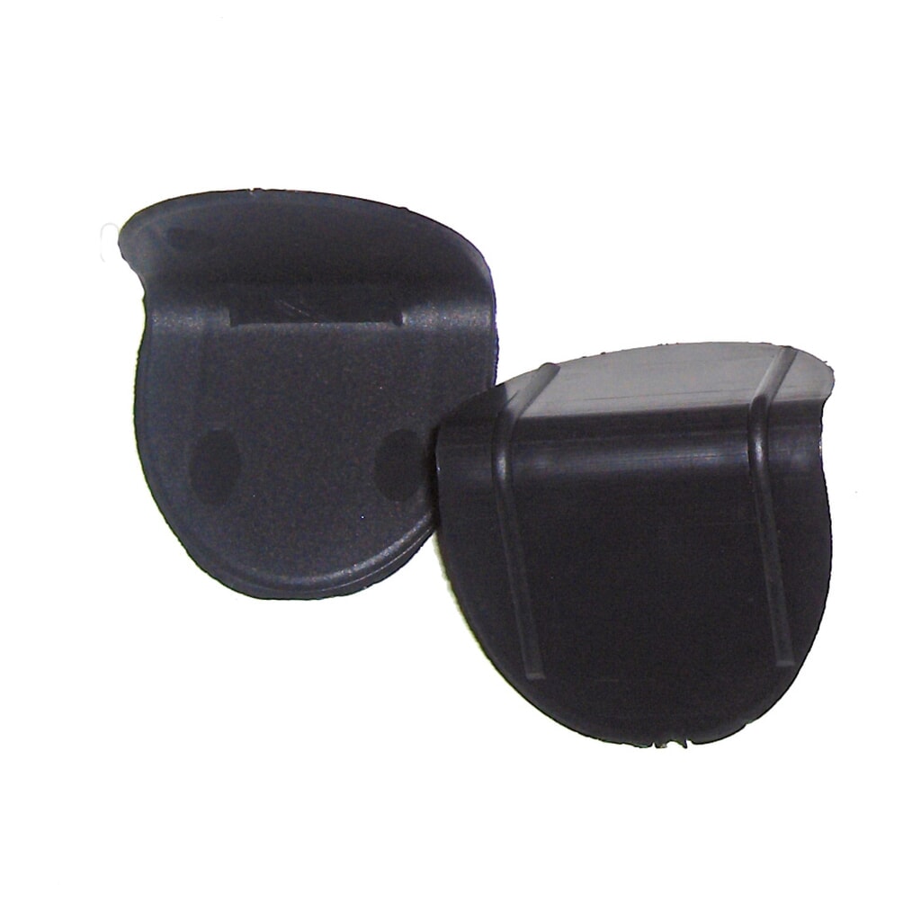 Cantonera de plástico sin espiga, hasta anchura de 20 mm Imagen del producto: Cantonera de plástico sin espiga, hasta anchura de 20 mm