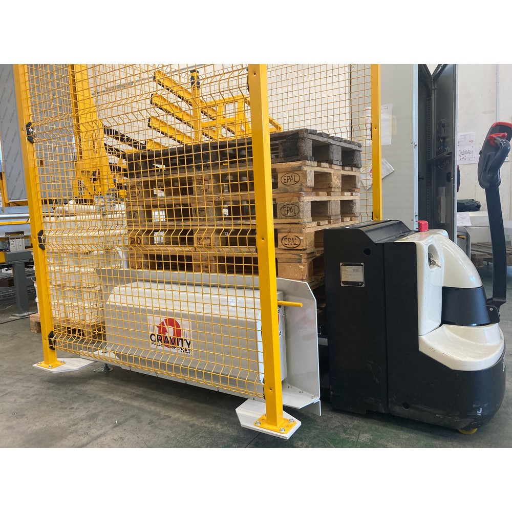 Número de imagen del producto 3: Cargador de palets por gravedad, capacidad de carga 340 kg