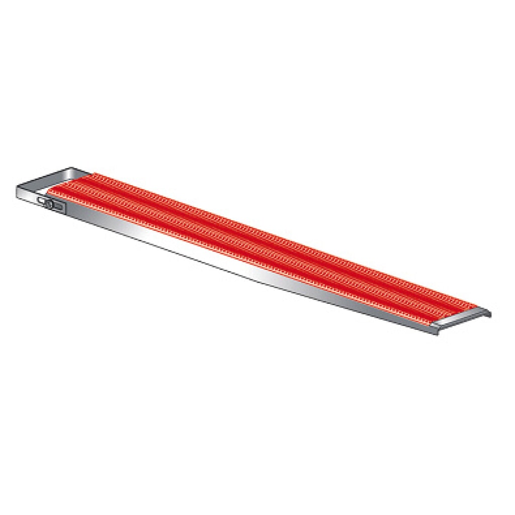 Zapata de fijación de horquilla GrippFix® para tenedor ancho 100 mm, 1.000 mm de largo Imagen del producto: Zapata de fijación de horquilla GrippFix® para tenedor ancho 100 mm, 1.000 mm de largo