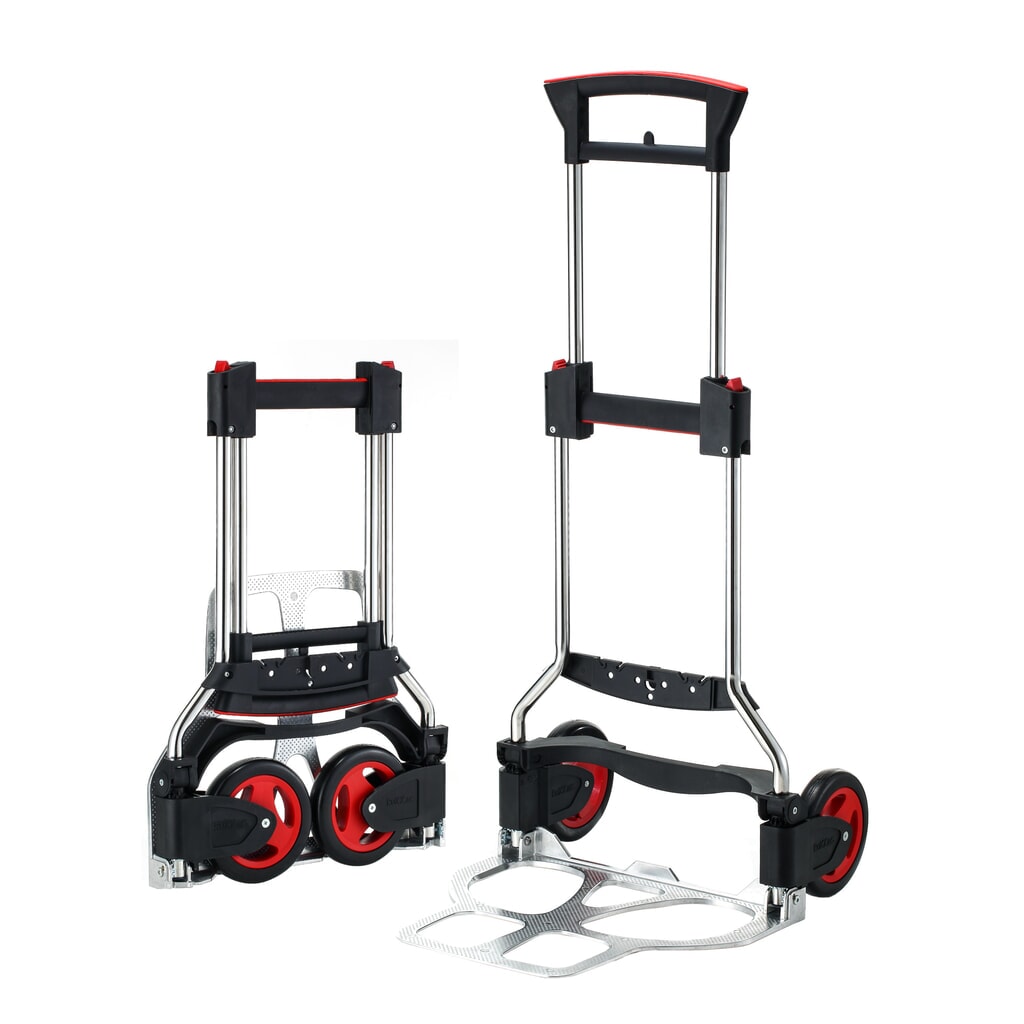 Carreta plegable RuXXac®-cart Exclusive, capacidad de carga 125 kg Imagen del producto: Carreta plegable RuXXac®-cart Exclusive, capacidad de carga 125 kg