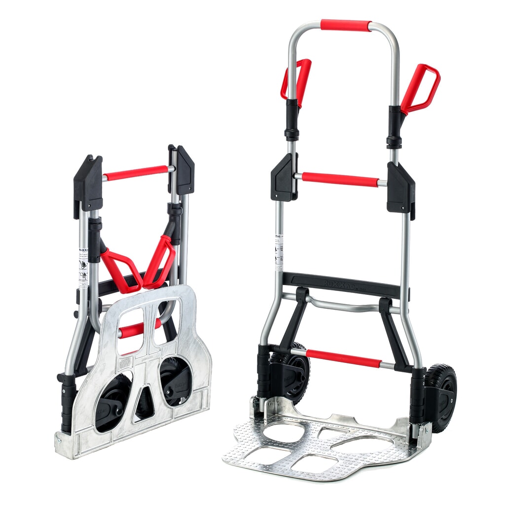 Carreta plegable RuXXac®-cart Jumbo, capacidad de carga 250 kg Imagen del producto: Carreta plegable RuXXac®-cart Jumbo, capacidad de carga 250 kg
