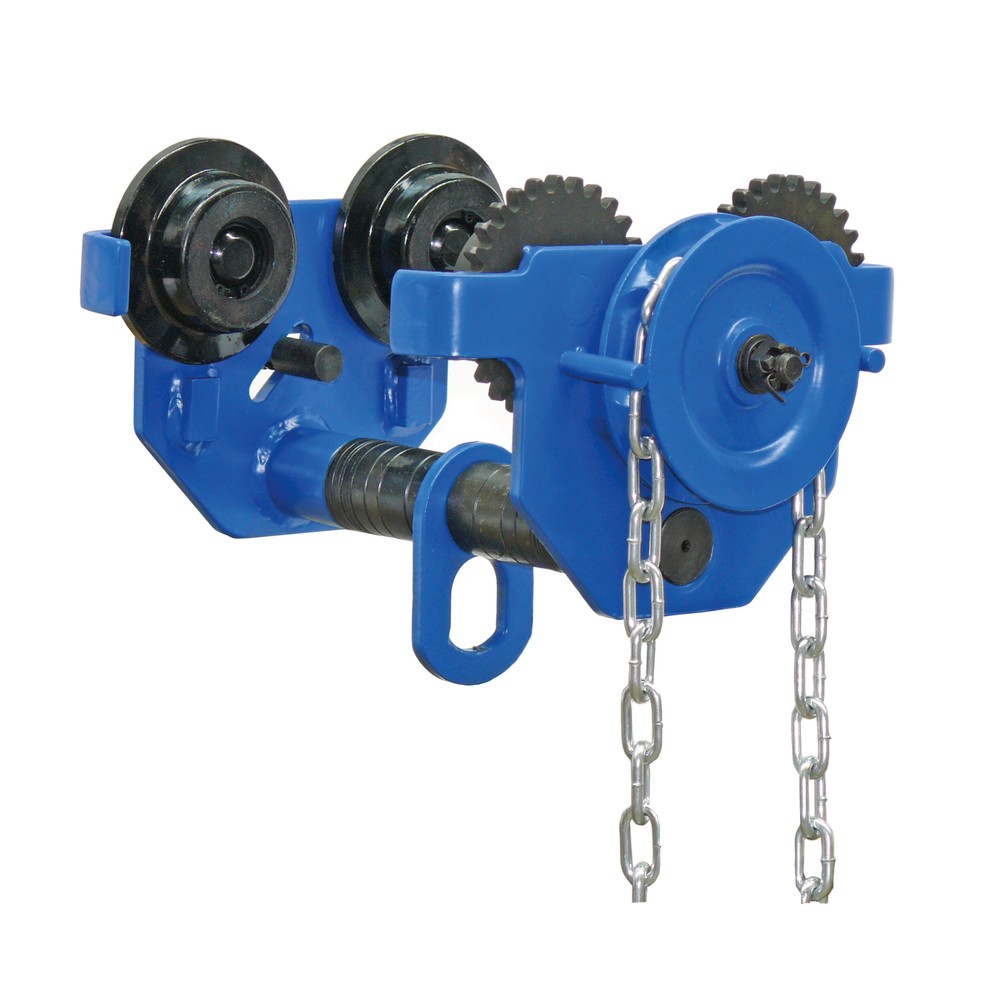 Imagen del producto: Carrete corriendo gato modelo GTM, capacidad de carga 500kg