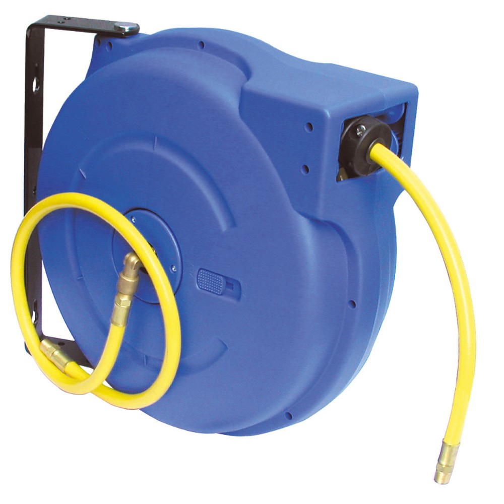 Imagen del producto: Carrete de manguera para aire comprimido y agua hasta 20 barra|viga, rosca 3/8"