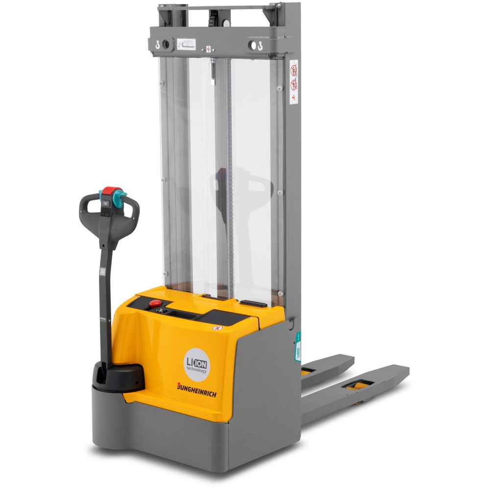 Imagen del producto: Carretilla elevadora eléctrica Jungheinrich EJC M13 ZT, altura de elevación 3.385 mm